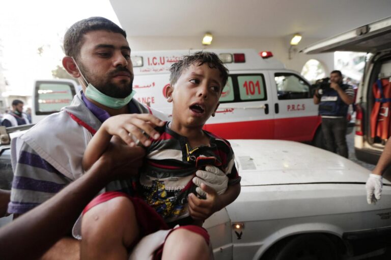 Amnesty International: “Provati gli orrori di Hamas, crimini di guerra di Israele”