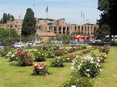 Record di visite al Roseto comunale