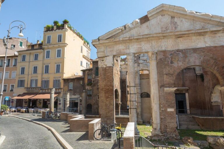 Compie cento anni “Giggetto al Portico d’Ottavia”