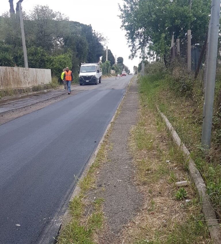 Iniziano i lavori su Via Doganale