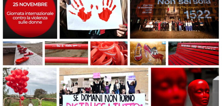 L’Italia in piazza contro la violenza sulle donne
