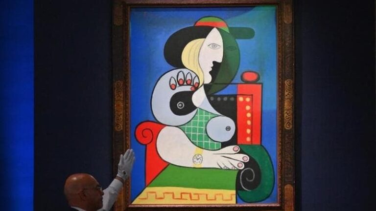 Picasso da record: la sua “Donna con orologio” venduta all’asta per oltre 139 milioni di dollari