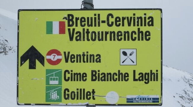 Valle d’Aosta, Cervinia cambia nome: si chiamerà Le Breuil