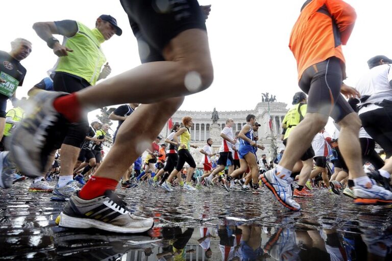 Roma, 19 novembre mezza maratona tra Villagio Olimpico e centro