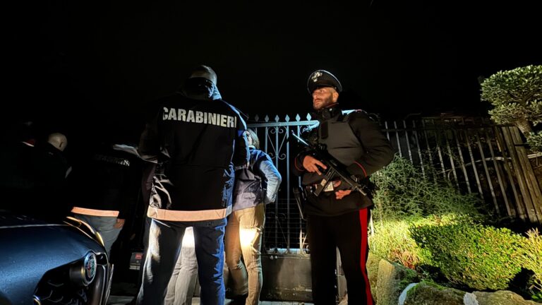 Roma, si allarga l’operazione “Tritone”. 12 arresti per spaccio ai Castelli Romani