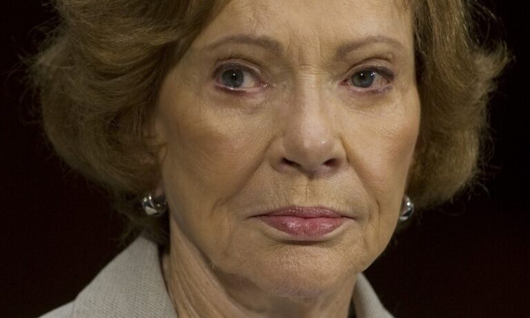 Morta a 96 anni l’ex first lady Rosalynn Carter 