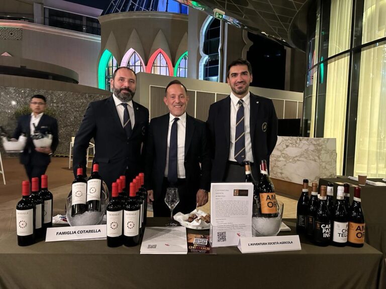I vini del Lazio alla conquista        degli Emirati arabi