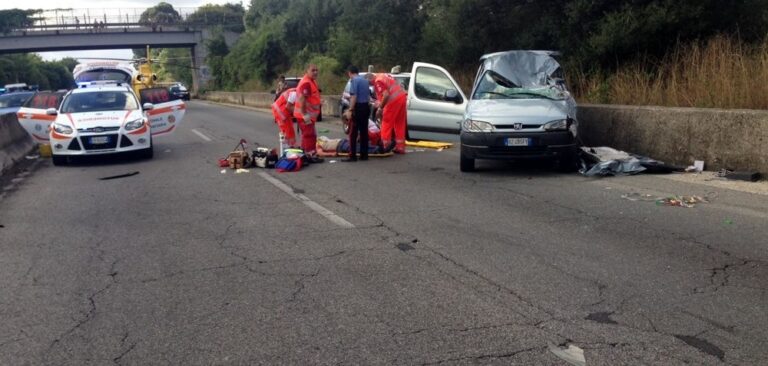 Schianto sulla Cassia: un morto