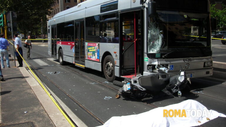 Vittime della strada, raduno di motociclisti a Santa Croce in Gerusalemme