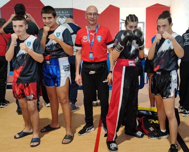 Kickboxing Ladispoli Trionfa a Roma con passione e determinazione