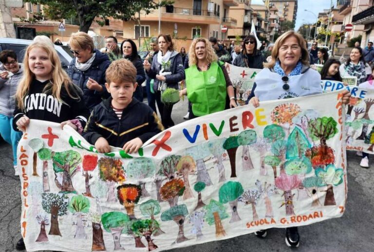 “Marcia degli Alberi”, che successo!