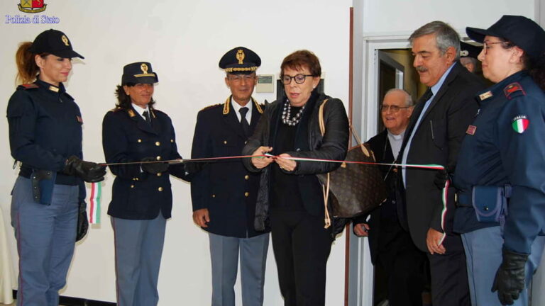 Civitavecchia, inaugurata la postazione di Polizia dentro dell’ospedale San Paolo