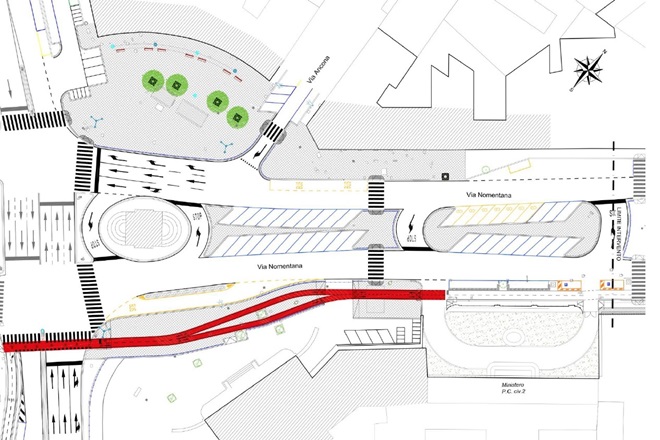Piazzale di Porta Pia e via Nomentana, presentato progetto di riqualificazione