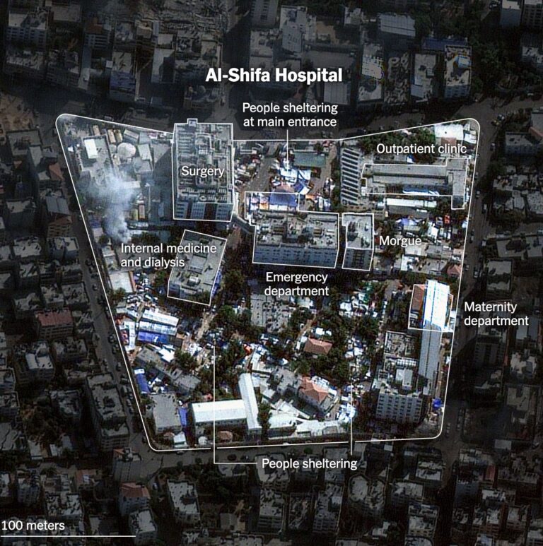 Israele: “A Shifa prove concrete        di comando terroristico”