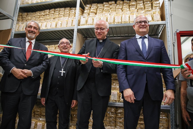 Pastificio Futuro, inaugurato il laboratorio artigianale all’interno del carcere minorile
