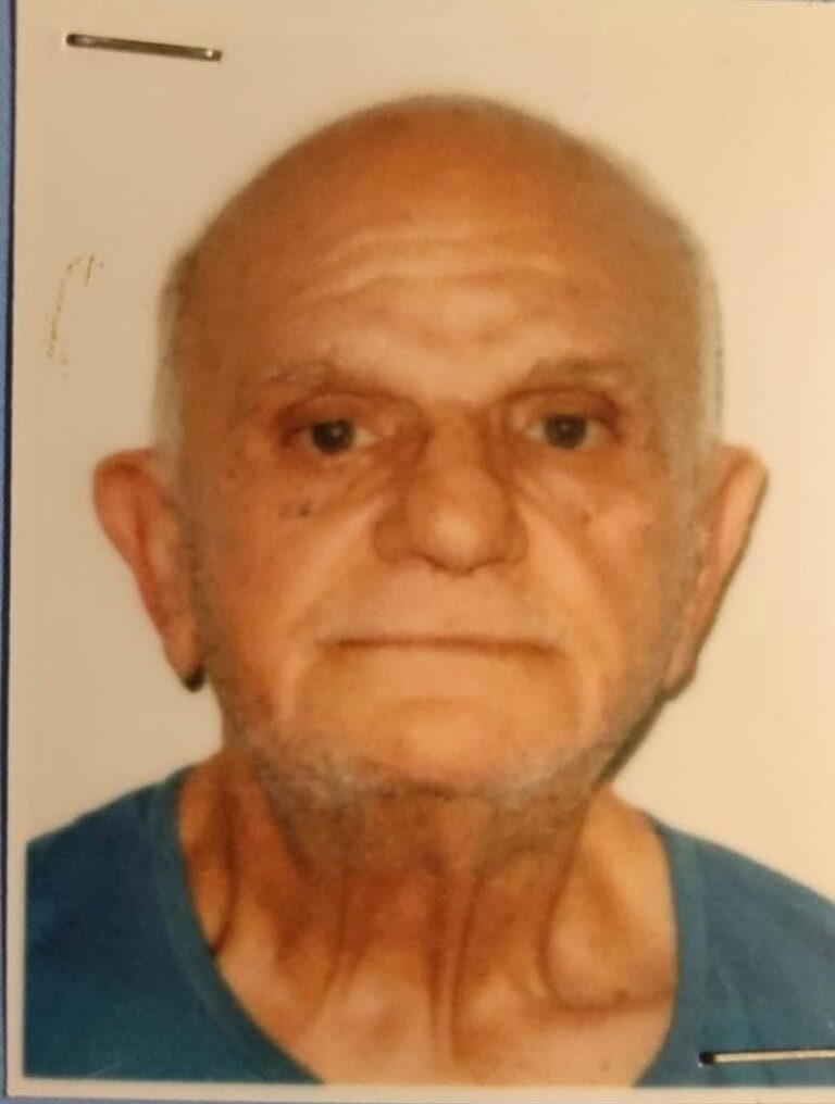 Marina di Cerveteri, si cerca Angelo Raco