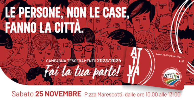 Tesseramento a Ladispoli Attiva