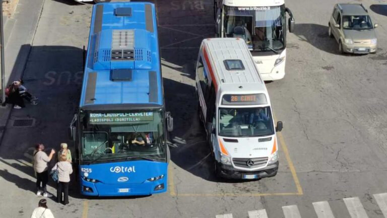 Cinque Stelle Cerveteri: “Rivedere       lo spostamento del capolinea Seatour”