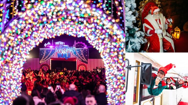 A Roma torna ‘Christmas World’, il villaggio di Natale a Villa Borghese