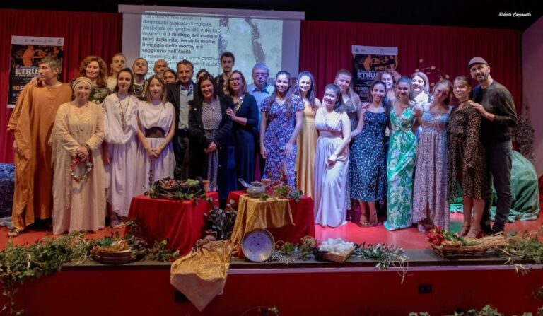 Un grande successo per i due appuntamenti sugli Etruschi in Brianza 