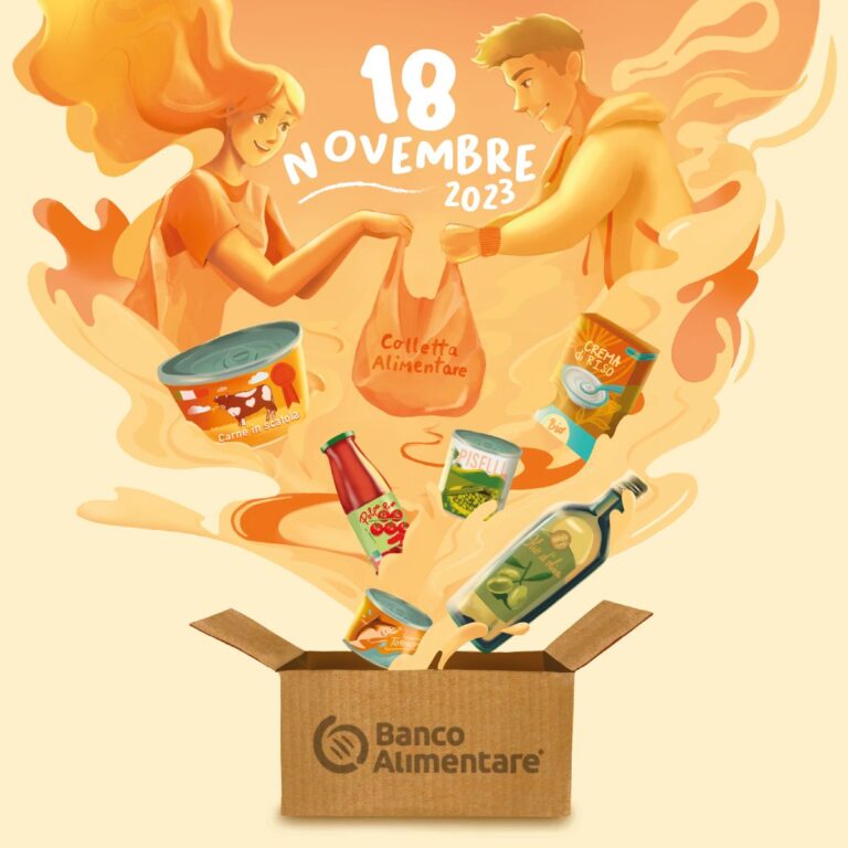 Sabato torna la Colletta alimentare nazionale, tanti i supermercati aderenti anche a Cerveteri