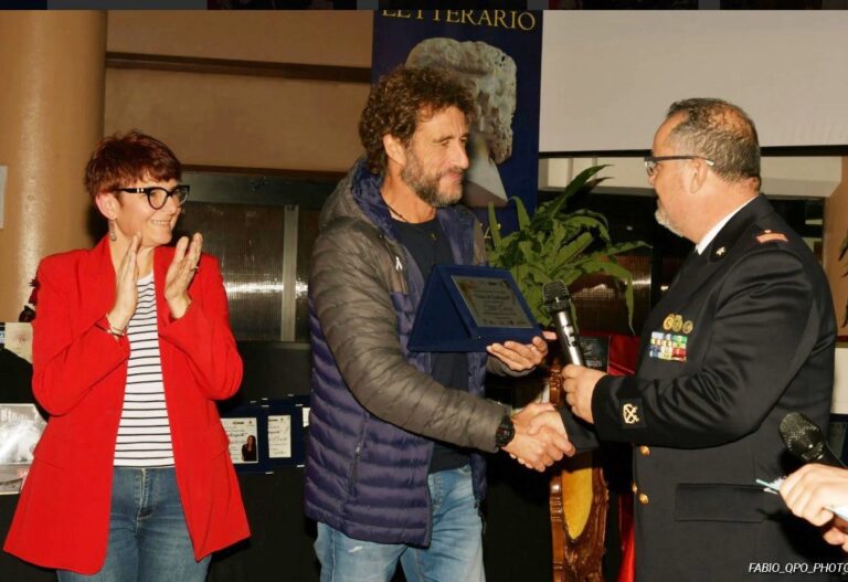 Roberto D’Amico sempre più “ambasciatore del nostro mare”