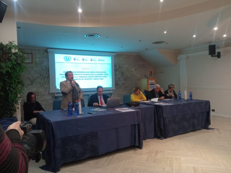 Civitavecchia, ecco il progetto “Sorveglianza epidemiologica”