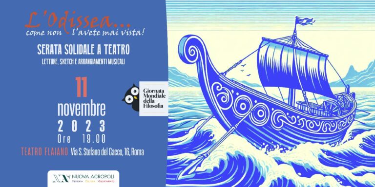 Debutto a teatro di Nuova Acropoli “L’Odissea…come non l’avete mai vista”
