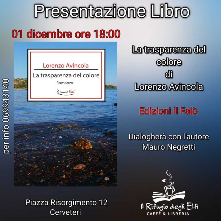 “La trasparenza del colore”