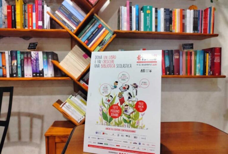 “Io Leggo perché”, il Rifugio degli Elfi  a sostegno delle biblioteche scolastiche