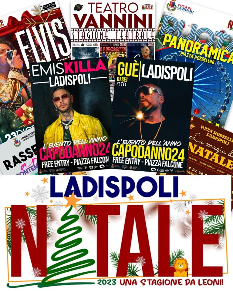 Guè Pequeno e Emis Killa                  per il Capodanno di Ladispoli