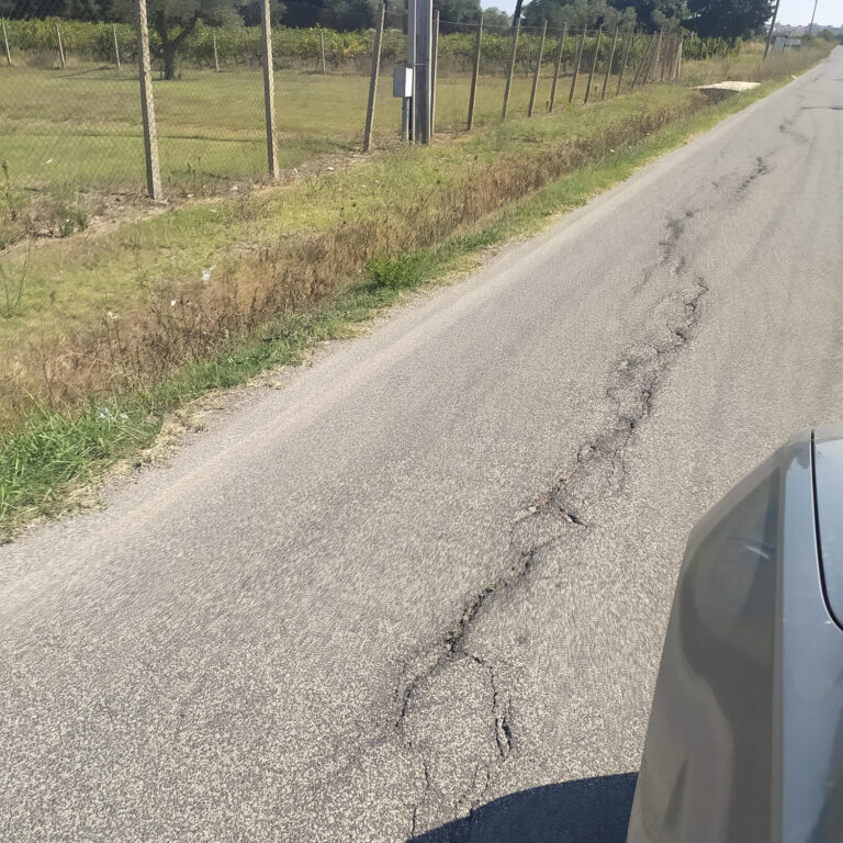 Strade colabrodo, il caso Zambra