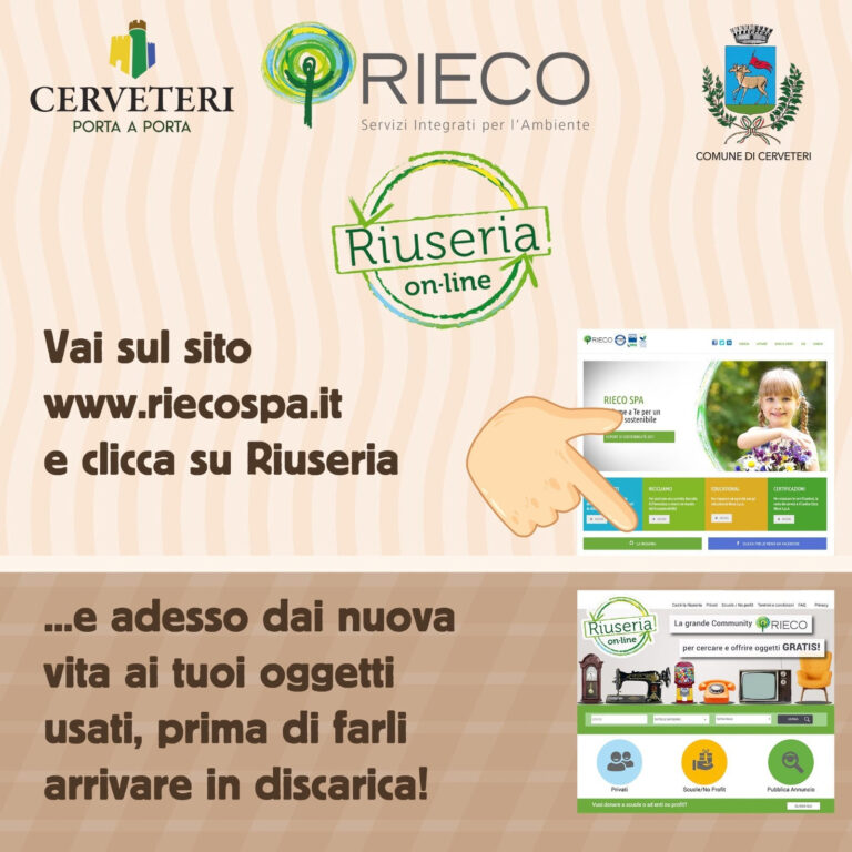 Riuseria online Rieco
