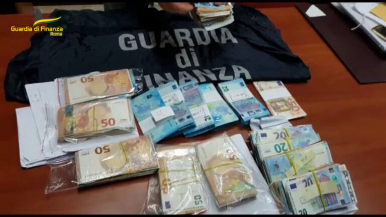 Scoperto un grosso giro di usura tra Roma e Napoli. 4 persone arrestate