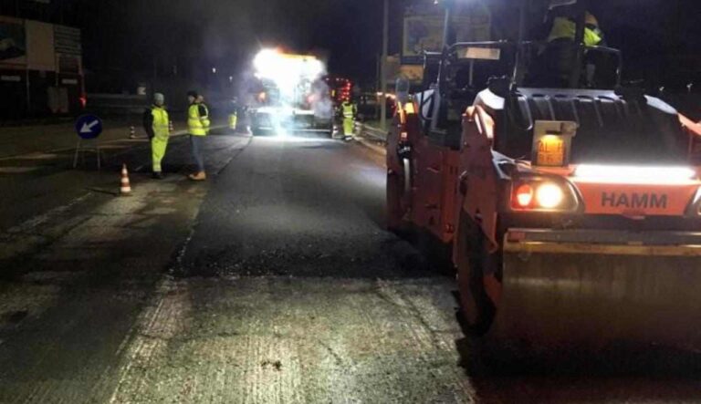 Giubileo, via ai lavori notturni per la riqualificazione di Viale Trastevere