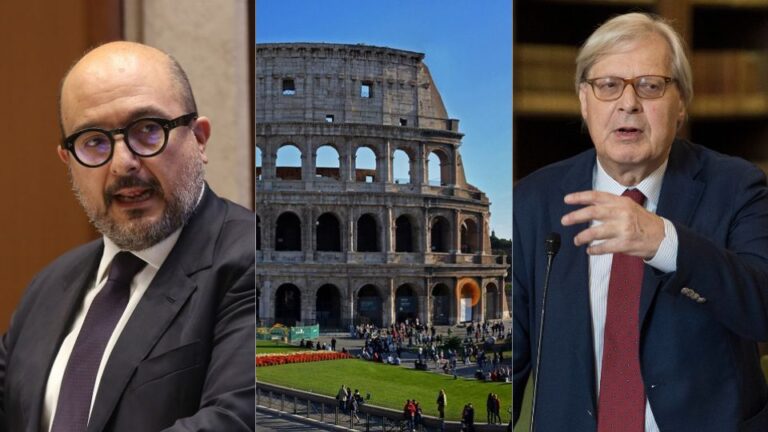 A Le Iene il caso dei biglietti del Colosseo, Sgarbi contro Sangiuliano: “Serve un’inchiesta giudiziaria