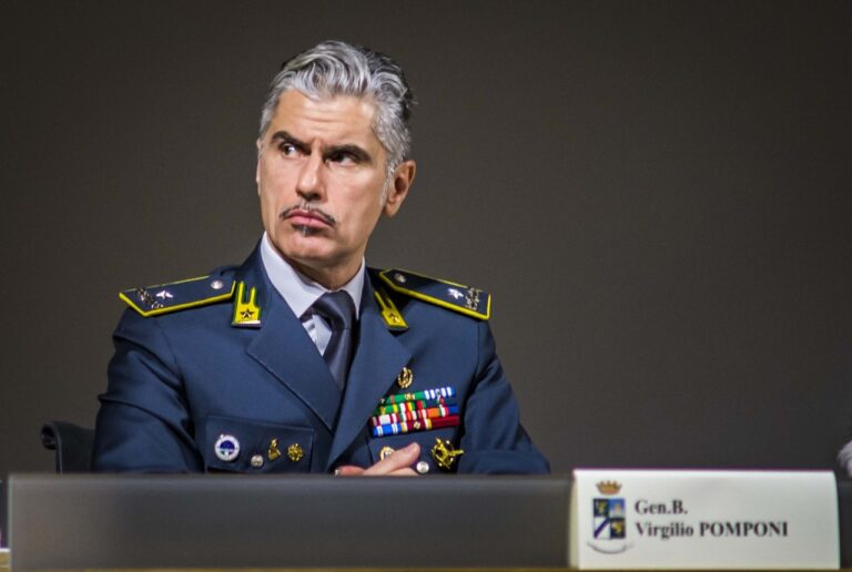 GdF Roan: visita del Comandante Regionale