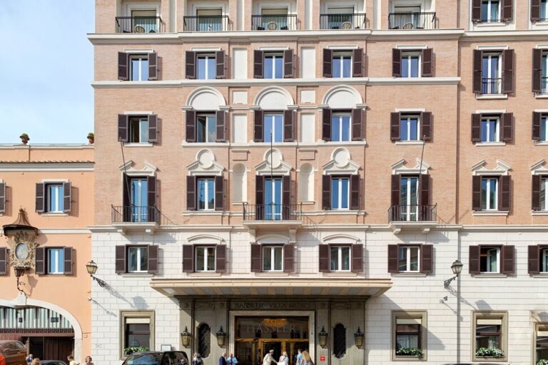 Il nuovo Hassler: accessibile e sorridente con i piatti di Marcello Romano del Salone Eva