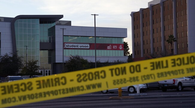 Sparatoria in un campus a Las Vegas, polizia: tre morti. Ad aprire il fuoco un professore