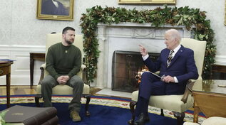 Ucraina, dagli Usa un nuovo pacchetto di aiuti entro fine mese 