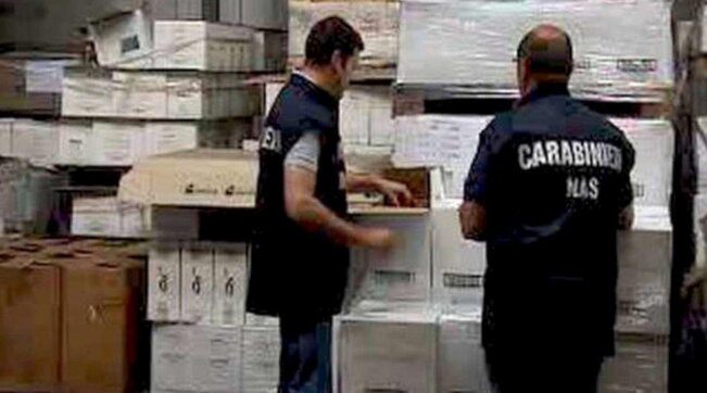 Natale, sequestrate dai Nas               39 tonnellate di dolci tipici