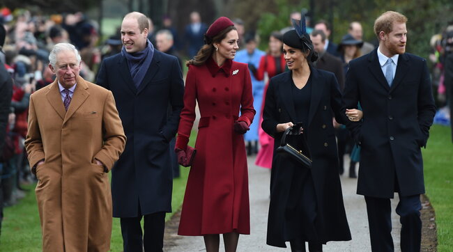 Harry e Meghan, scoperti i nomi       dei reali che fecero commenti razzisti su Archie