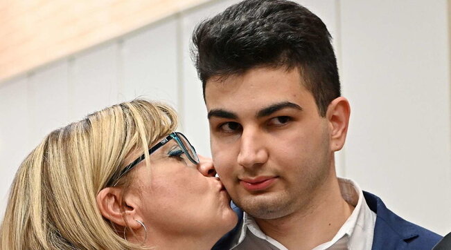 Torino, uccise il padre violento: Alex Pompa condannato a 6 anni e 2 mesi