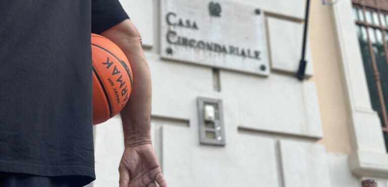 Arriva a Roma The Cagers, progetto   di basket inclusivo nelle carceri