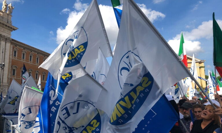 FdI al 29%, cresce la Lega, scende     il M5s