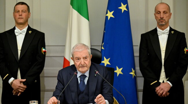 Consulta, Augusto Barbera è il nuovo presidente