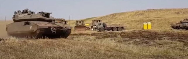 Israele: colpiti 200 obiettivi di Hamas, l’operazione va avanti