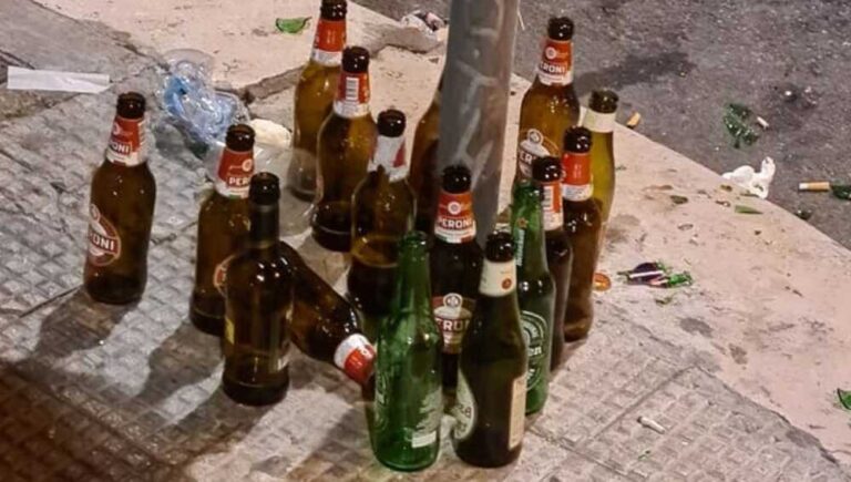 Ordinanza anti-degrado nel Capodanno di Cerveteri: niente     alcol da asporto