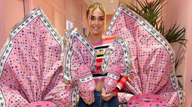 Dopo il pandoro, le uova di Pasqua: nuova polemica su Chiara Ferragni