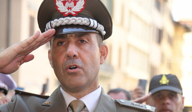 Vannacci è capo di Stato Maggiore delle forze operative terrestri